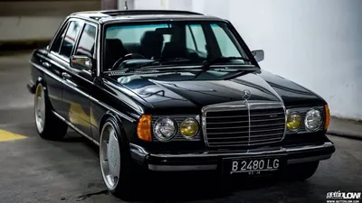 Modified W123 In the April/May 2021... - Mercedes Enthusiast | Facebook