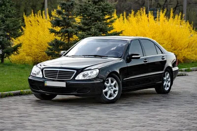 Mercedes-Benz S-Class (W220) 5.0 бензиновый 2003 | Лиса ( продаю ) на DRIVE2