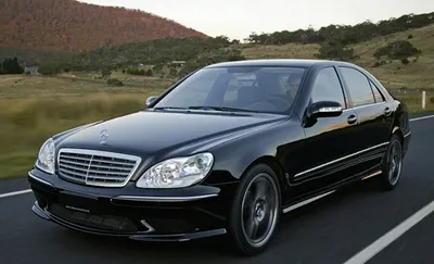 Mercedes-Benz S-Class (W220) 3.2 бензиновый 2001 | Лиса на DRIVE2