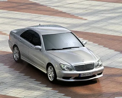 Mercedes-Benz S-Class (W220) 3.2 бензиновый 1999 | Лисичка на DRIVE2