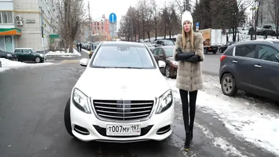 Авто за 400. Старый ПРЕМИУМ Мерседес S-classe S-Класс 220 или Лада Калина?  - YouTube