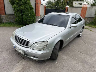 Лиса в зимней красе ❄️ Mercedes-Benz w220 S55 v8-kompressor AMG | Instagram