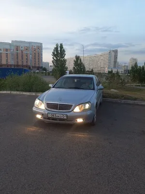 Mercedes-Benz S-Class (W220) 5.0 бензиновый 1999 | Лиса на DRIVE2