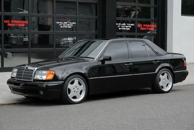 Рисунок карандашом, Mercedes-Benz 500E (W124) \"Волк\" | Пикабу