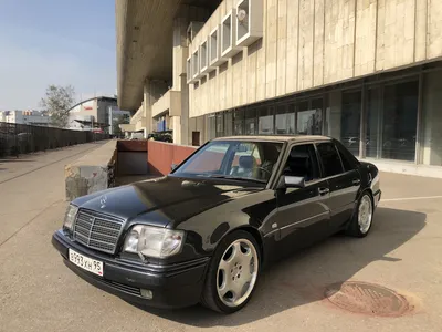 MERCEDES W124 E500 Limited - ОРИГИНАЛЬНЫЙ ВОЛК! ЭТИ ФАКТЫ МАЛО КТО ЗНАЕТ! -  YouTube