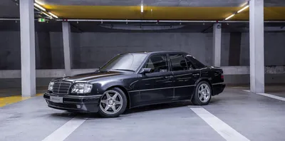 Mercedes-Benz E-class (W124) 5.0 бензиновый 1993 | Уважаемый Волк 🐺 V8👌  на DRIVE2