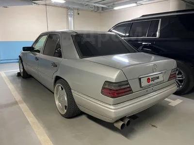 Mercedes-Benz E-class (W124) 5.0 бензиновый 1993 | Волк в \"Овечьей шкуре\"  на DRIVE2