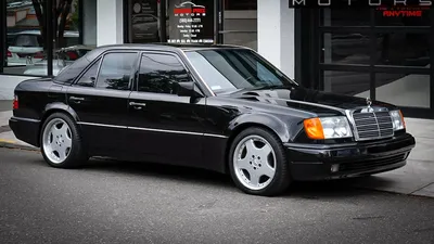 Merсedes-Benz W124 E500 – из Волчка в Волка | Автомобили с пробегом.  Советы. | Дзен