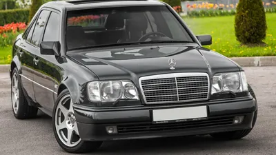 Мерседес «Волчок»: почему так назвали Mercedes 500E W124?