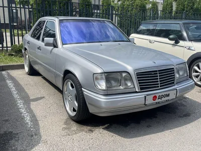 Mercedes W124 - Авто за 140к на каждый день. Работа над стилем! - YouTube