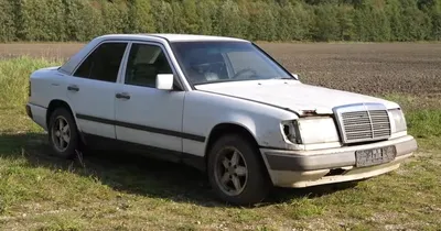 34 необычные версии Mercedes-Benz W124. Тюнинг, прототипы, специальные  версии - Варнет