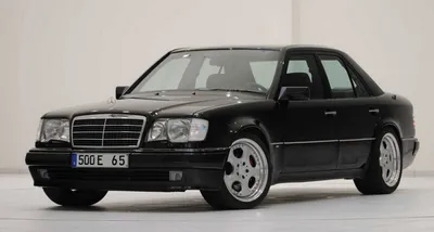 Волк в овечьей шкуре – Mercedes-Benz E500 W124 | Mercedes-Benz W124 Club