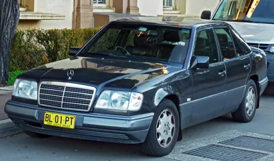 Совсем не трактор: опыт владения Mercedes-Benz E500 W124 - Quto.ru