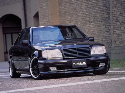 Mercedes-Benz W124 (Волк в овечьей шкуре) | Aluminium | Дзен