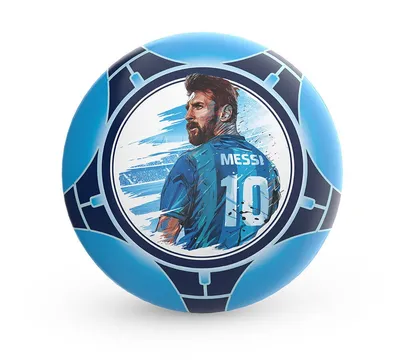 Futbolo kamuolys Adidas Messi Club HT2465, 5 dydis цена | pigu.lt