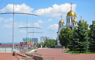 Рассказываем и показываем, где в Самаре сделать атмосферные осенние кадры:  список мест с фото | 25.09.2023 | Самара - БезФормата