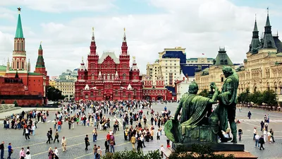 Топ-10 мест Москвы, полюбившихся иностранцам - Типичная Москва