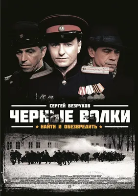 Черные волки (сериал, 1 сезон, все серии), 2011 — описание, интересные  факты — Кинопоиск