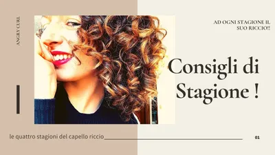 Capelli ricci| Le quattro stagioni del riccio | Angry Curl ( capricciosa)