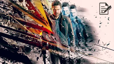 Не в то время, не в том месте. Обзор Quantum Break / Компьютерные и  мобильные игры / iXBT Live