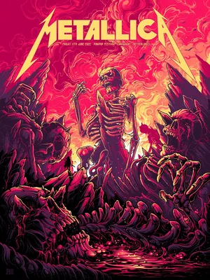 METALLICA — DAN MUMFORD