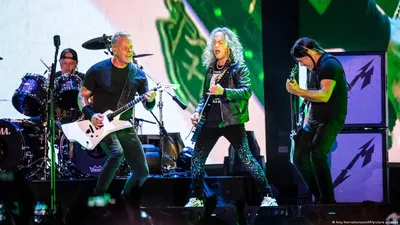 40 years of Metallica – DW – 10/28/2021