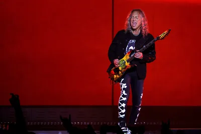 Kirk Hammett Explains Why New Metallica Albums Take So Long