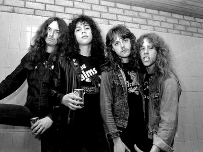 Five musicians rejected by Metallica