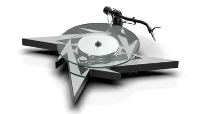 METALLICA Makes A Really Metal-Looking Turntable Now