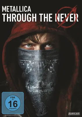 Metallica - Through the Never DVD bei Weltbild.de bestellen