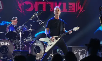 Metallica Shares New Single 'Screaming Suicide'