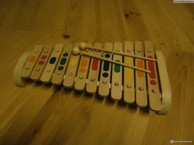 Игрушки из дерева Ксилофон 12 тонов - «Ксилофон? или что можно ожидать от  китайцев ;-)» | отзывы