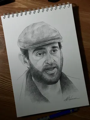 Констатин Хабенский \"Меглин\" - сериал \"Метод\" | Male sketch, Art, Male