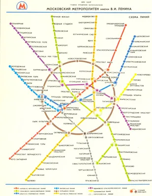 Схемы линий / Картинки / Схемы и карты метро