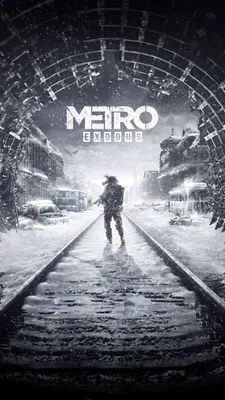 Обои Metro Exodus, метро последний свет, метро 2033 redux, Метро 2033, Игры  4А для iPhone 6S+/7+/8+ бесплатно, заставка 1080x1920 - скачать картинки и  фото