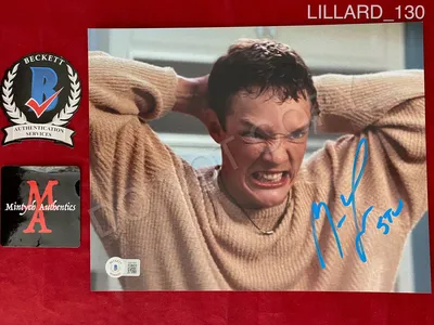 LILLARD_130 - Фотография 8x10 с автографом Мэтью Лилларда – Mintych Authentics