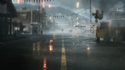 Представлен концепт-арт Alan Wake 2, планы по летнему обновлению отменены | PlayStationTrophies.org