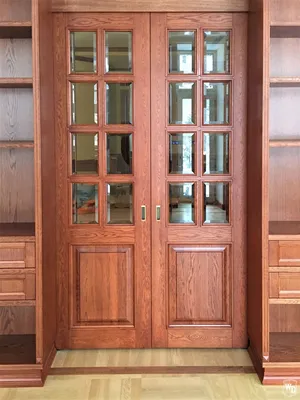Изготовление межкомнатных дверей из массива по индивидуальным размерам на  заказ «Wood Design»