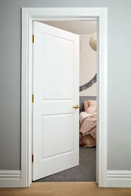 Межкомнатные двери – модные коллекции (65 фото) | Межкомнатные двери,  Внутренняя дверь, Планировки спальни