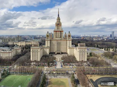 Обои для рабочего стола МГУ им. Ломоносова фото - Раздел обоев: Вокруг света