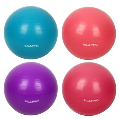 Мяч для фитнеса SilaPro, массажный купить с выгодой в Галамарт