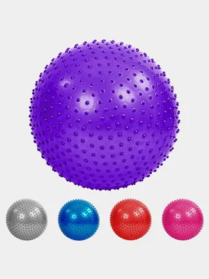 Мяч для фитнеса фитбол, массажный купить по низким ценам в  интернет-магазине Uzum (146554)