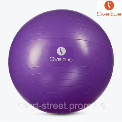 Фитбол Мяч для Фитнеса Sveltus Gymball Purple 75 См Мяч Гимнастический —  Купить на BIGL.UA ᐉ Удобная Доставка (1996822620)