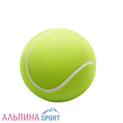 Мяч для б/тенниса 60. Купить в магазине \"Альпина\" по цене 66 руб.