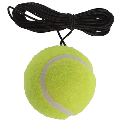 Мяч теннисный тренировочный для гимнастики, 1 шт