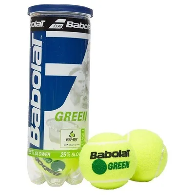 Мяч для тенниса: mini-3 - купить с доставкой по выгодным ценам в  интернет-магазине OZON (1004005770)