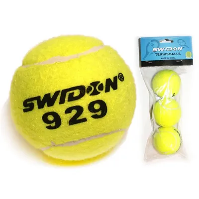 Мяч теннисный BABOLAT Green, арт.501066,уп.3 шт, войлок, шерсть,  нат.резина, желто-зеленый