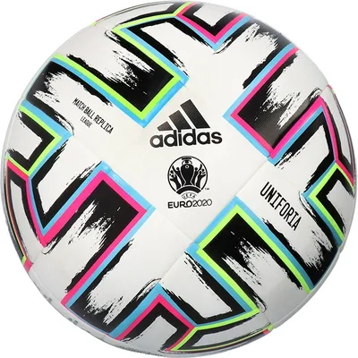 Мяч футбольный \"ADIDAS EURO`20 UNIFORIA LGE\" FIFA Quality, 8 пан, ТПУ по  выгодной цене - купить в Москве