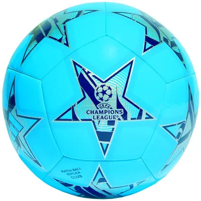 Мяч футбольный ADIDAS Istanbul 22 match ball replica league Серый / синий |  AliExpress