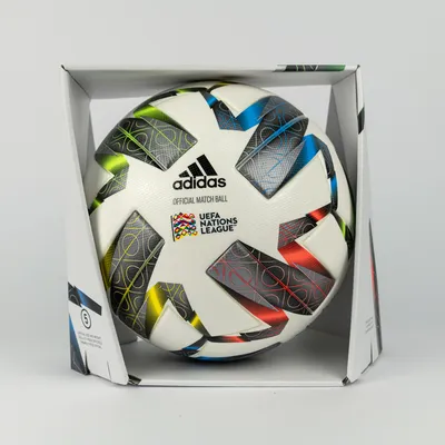 Купить Мяч футбольный ADIDAS Finale League FIFA Quality HU1580 в  Екатеринбурге на Sport-timepro недорого, бесплатная доставка